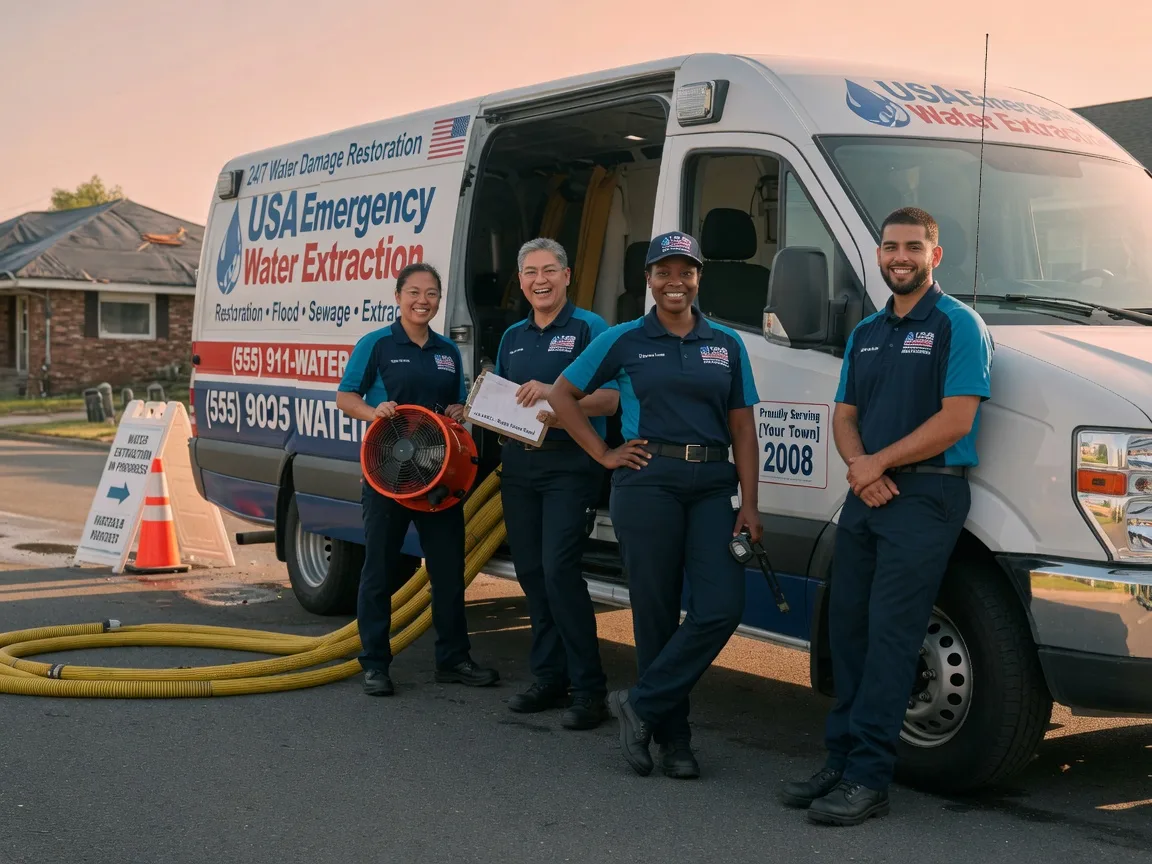 Emergency Water Removal company in Crandall, IN