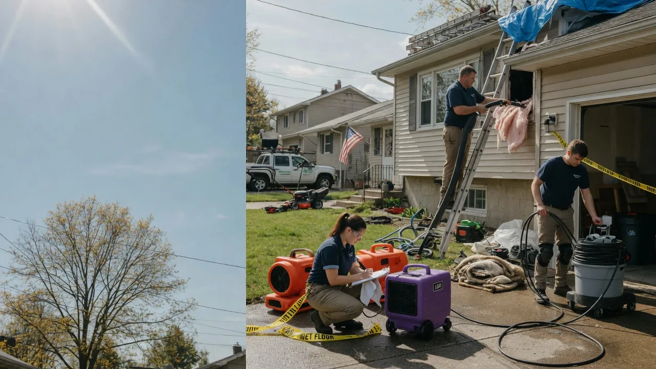 Emergency Water Removal in Crandall, IN near me